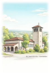 St. Josef Illustration