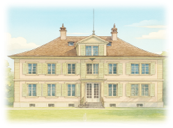 Villa Lindengut Illustration